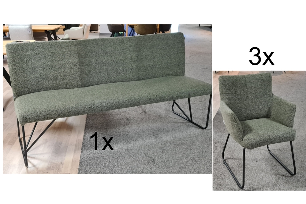 Bank-/Stuhlgruppe 624-13