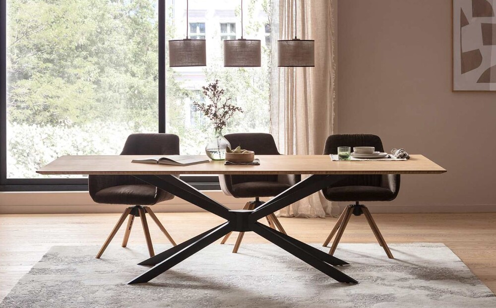 Bambus-Esstisch Phoenix - Natura Home 624-3