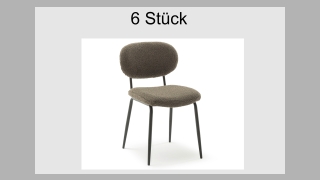 6 Stühle