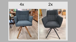 Stuhlgruppe (6 Stück)