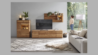 Wohnwand CARTAGO SOFT von NATURA HOME