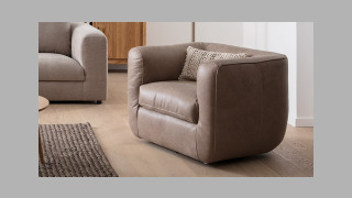 Leder-Sessel von NATURA HOME