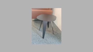 Beistelltisch Signe schwarz