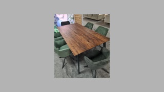 Nussbaum-Esstisch Phoenix - Natura Home