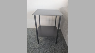 Beistelltisch Quadrat schwarz