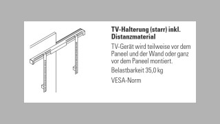 TV-Halterung (starr)