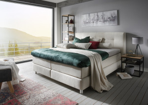 Preisiste und Typenliste zum Modell Alpin Boxspring