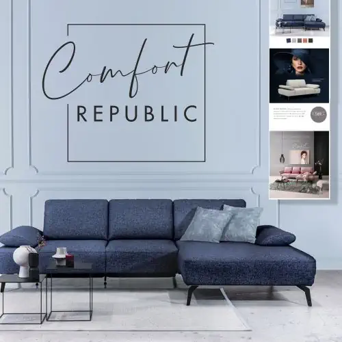 Prospekt von Comfort Republic