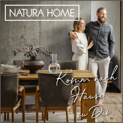 Prospekt von NATURA HOME