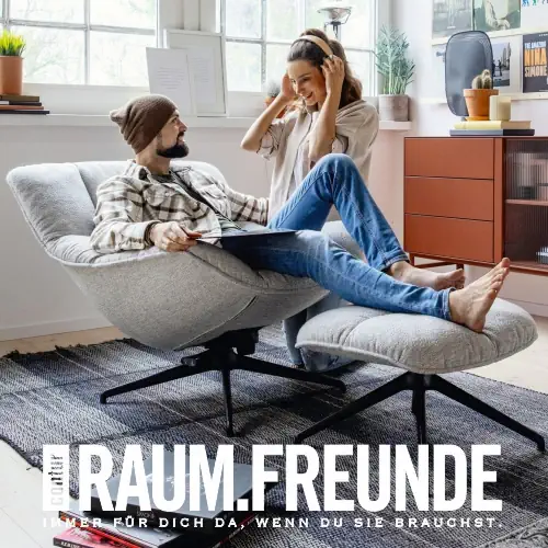 Prospekt von RAUMFREUNDE