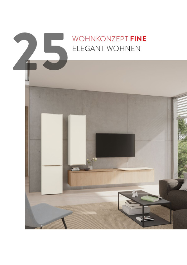 Vorschau von Living_Produktlinie_FINE_25_neutral_DE