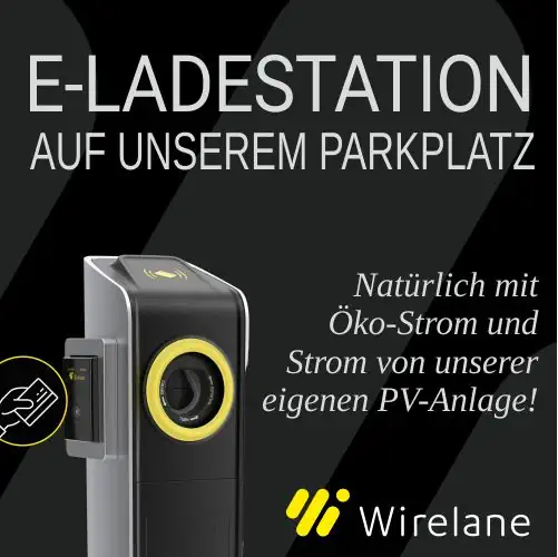 Ladestation für E-Autos