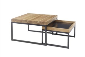 Couchtisch-2er-Set 605-55