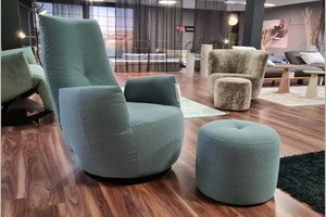 Drehsessel Blobb de Luxe 162-8